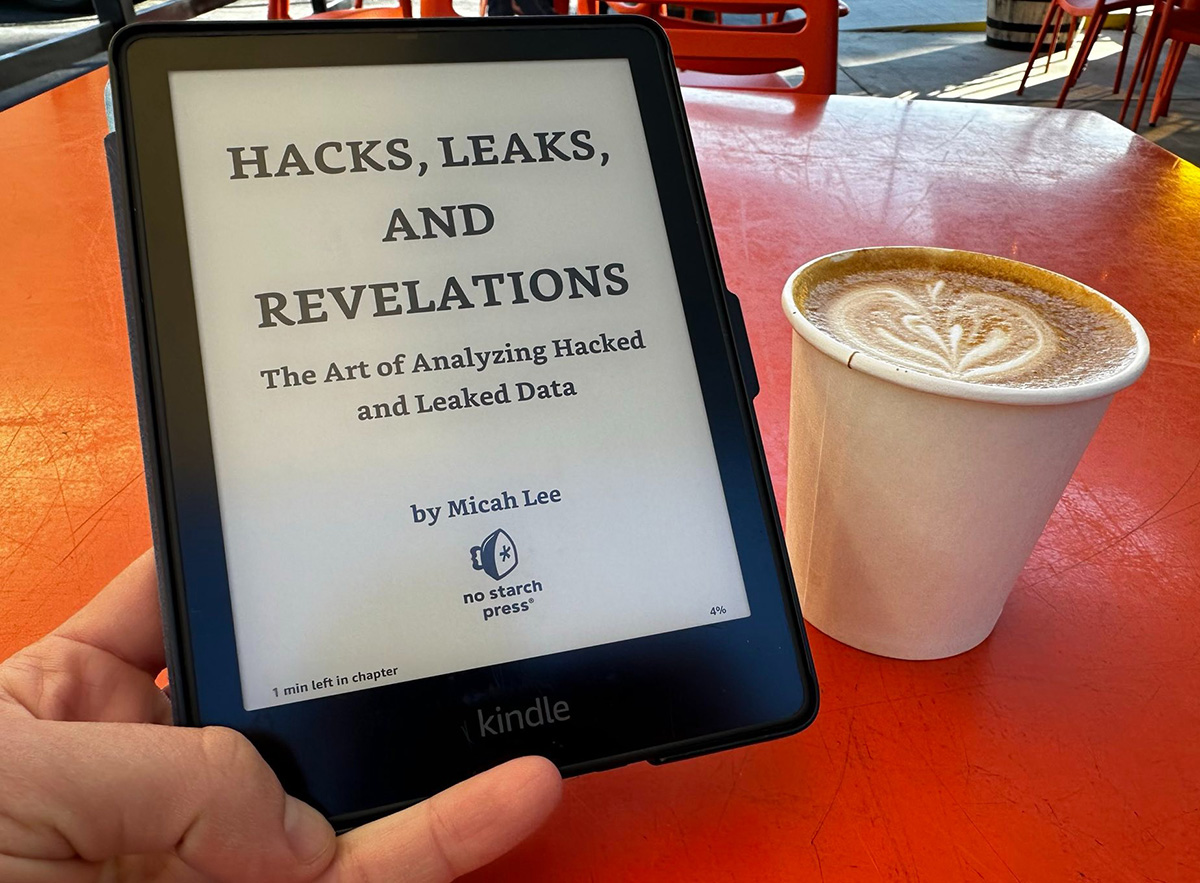 How to buy Hacks, Leaks, and Revelations, and how to get it for free Micah Lee