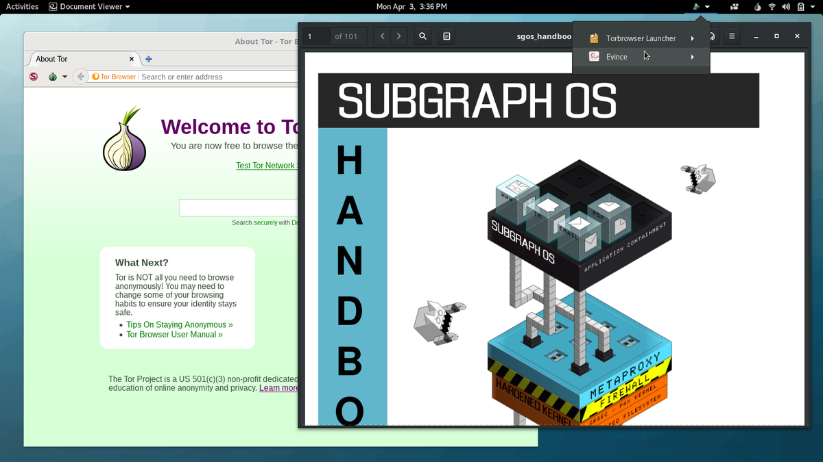 Breaking the Security Model of Subgraph OS