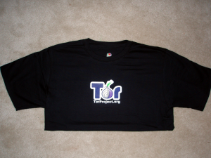 How to Get a Tor Project T-Shirt For Less Than $65