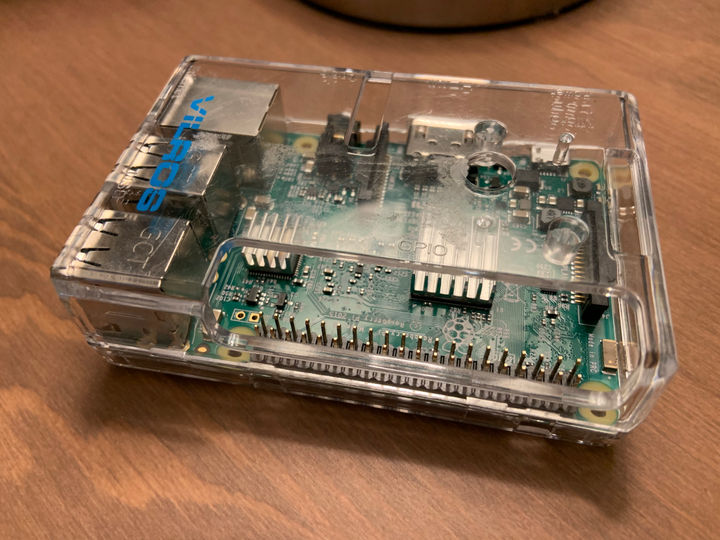 Running an OnionShare anonymous dropbox on a Raspberry Pi